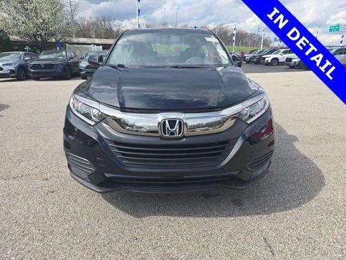 Crystal Black Pearl 2019 Honda HR-V LX