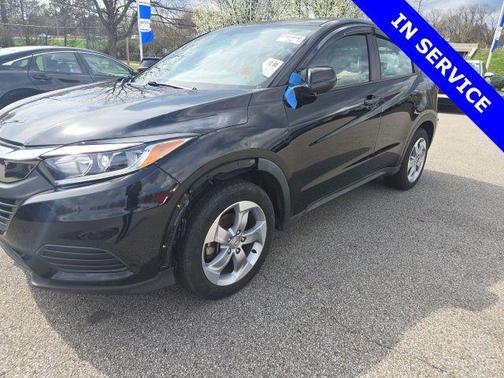 Crystal Black Pearl 2019 Honda HR-V LX