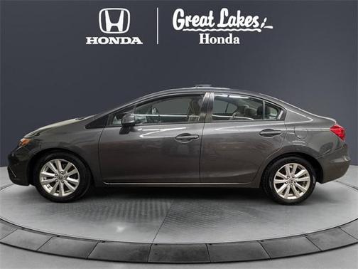 2012 Honda Civic EX