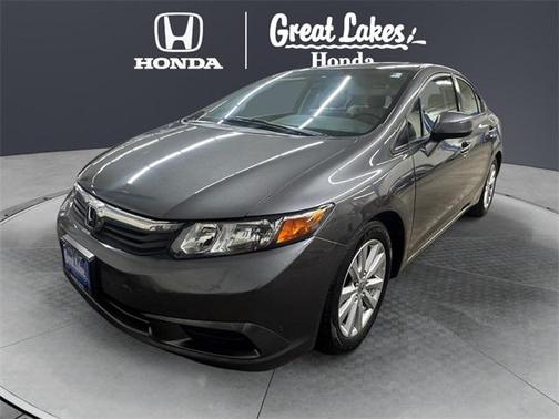 2012 Honda Civic EX