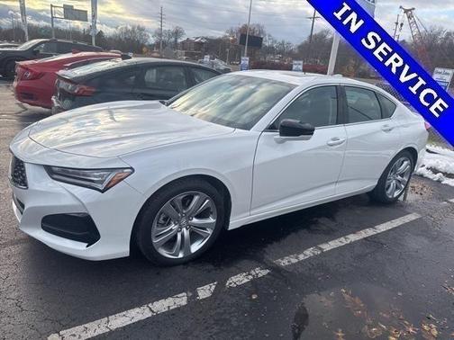 2022 Acura TLX Technology
