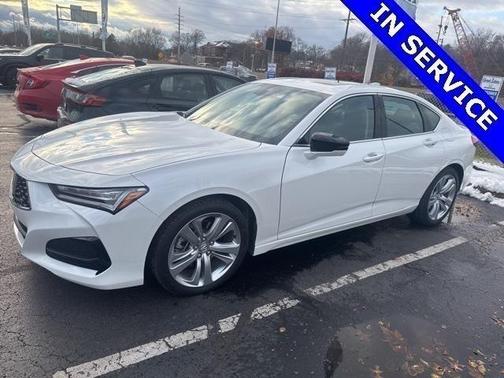 2022 Acura TLX Technology