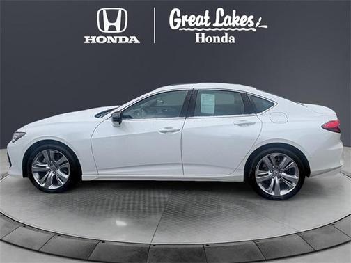 2022 Acura TLX Technology