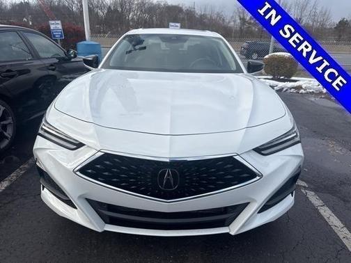 2022 Acura TLX Technology