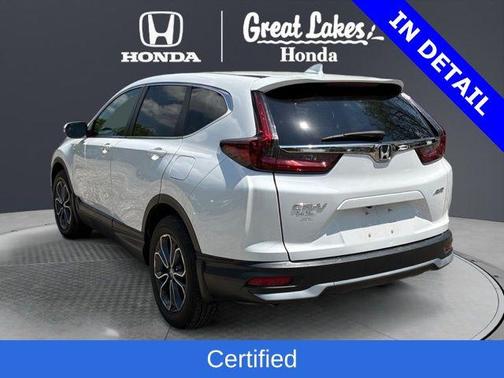 Platinum White Pearl 2021 Honda CR-V AWD EX