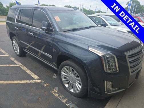 Shadow 2019 Cadillac Escalade Platinum