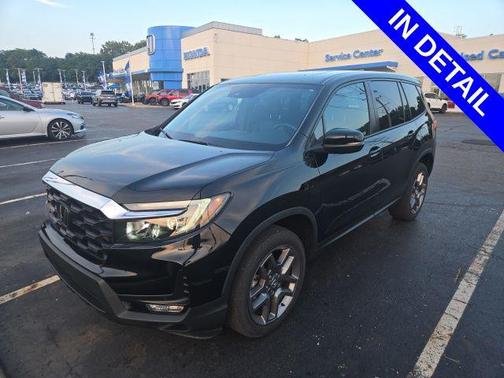 Crystal Black Pearl 2023 Honda Passport AWD EX-L