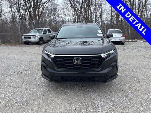 Crystal Black Pearl 2025 Honda CR-V LX AWD
