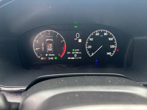 Crystal Black Pearl 2025 Honda CR-V LX AWD