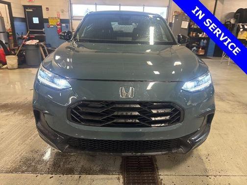 Nordic Forest Pearl 2024 Honda HR-V AWD Sport