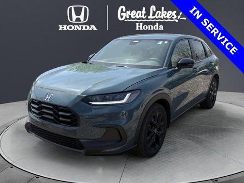 Nordic Forest Pearl 2024 Honda HR-V AWD Sport