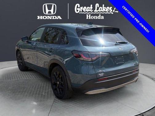 Nordic Forest Pearl 2024 Honda HR-V AWD Sport