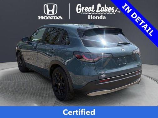 Nordic Forest Pearl 2024 Honda HR-V AWD Sport