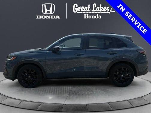 Nordic Forest Pearl 2024 Honda HR-V AWD Sport