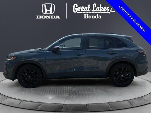 Nordic Forest Pearl 2024 Honda HR-V AWD Sport