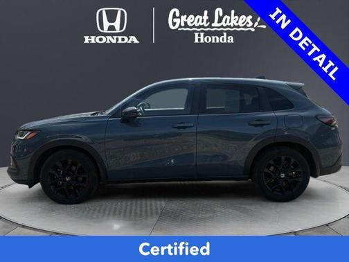 Nordic Forest Pearl 2024 Honda HR-V AWD Sport