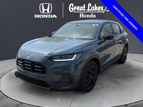 Nordic Forest Pearl 2024 Honda HR-V AWD Sport