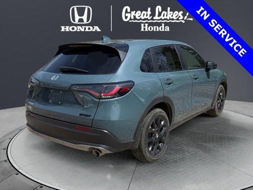 Nordic Forest Pearl 2024 Honda HR-V AWD Sport