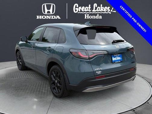 Nordic Forest Pearl 2024 Honda HR-V AWD Sport