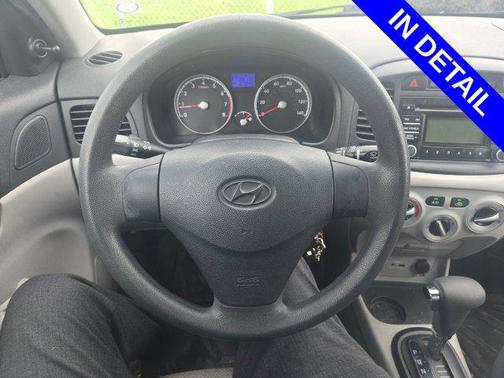Dark Sapphire Blue 2011 Hyundai Accent GLS