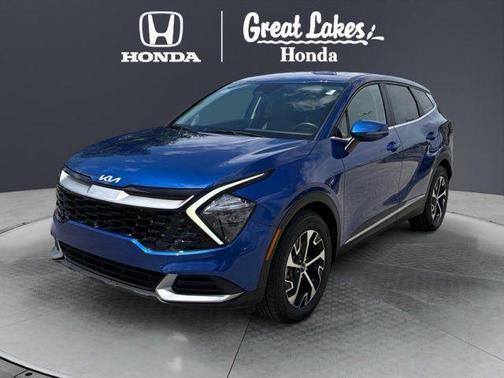 Sapphire Blue 2023 Kia Sportage EX