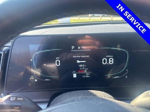 Sapphire Blue 2023 Kia Sportage EX