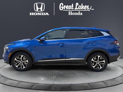 Sapphire Blue 2023 Kia Sportage EX