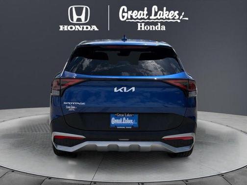 Sapphire Blue 2023 Kia Sportage EX