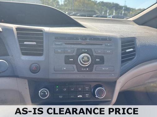 2012 Honda Civic LX