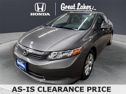 2012 Honda Civic LX