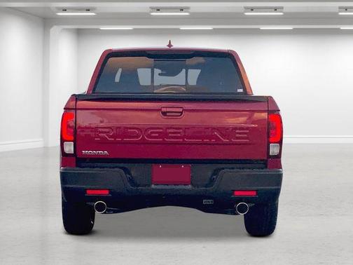 Radiant Red Metallic II 2026 Honda Ridgeline RTL