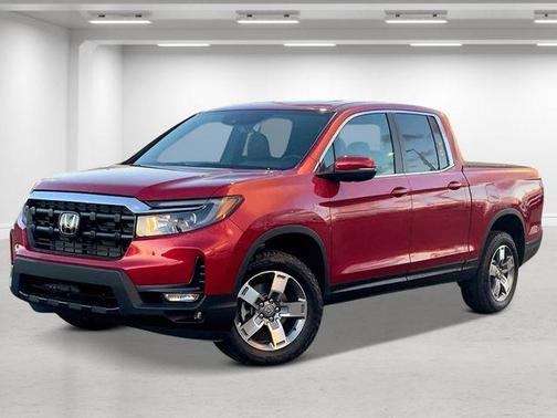 Radiant Red Metallic II 2026 Honda Ridgeline RTL