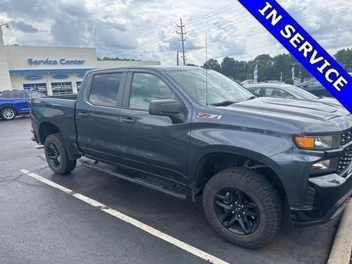 2021 Chevrolet Silverado 1500 Custom Trail Boss