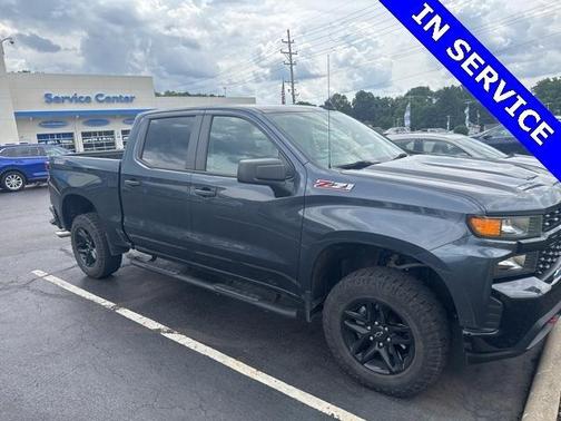 2021 Chevrolet Silverado 1500 Custom Trail Boss