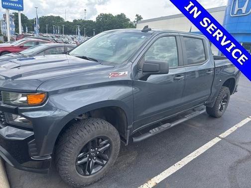 2021 Chevrolet Silverado 1500 Custom Trail Boss