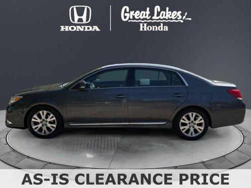 Magnetic Gray Metallic 2012 Toyota Avalon Base
