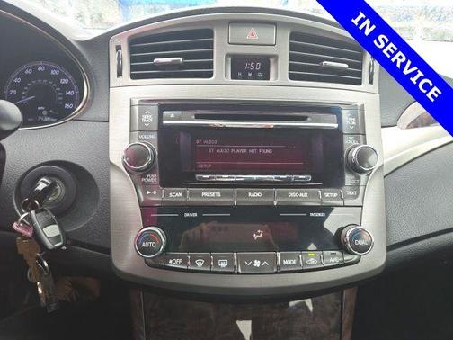 Magnetic Gray Metallic 2012 Toyota Avalon Base