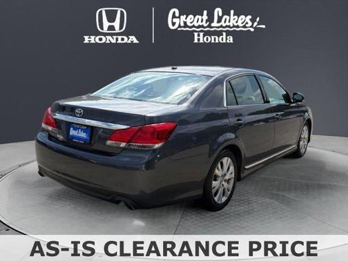 Magnetic Gray Metallic 2012 Toyota Avalon Base