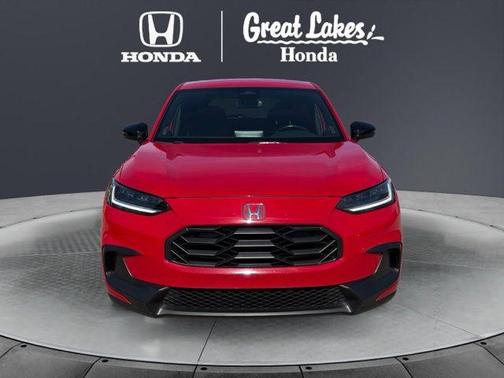 Milano Red 2025 Honda HR-V AWD Sport