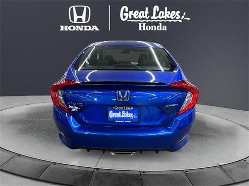 2021 Honda Civic Sport