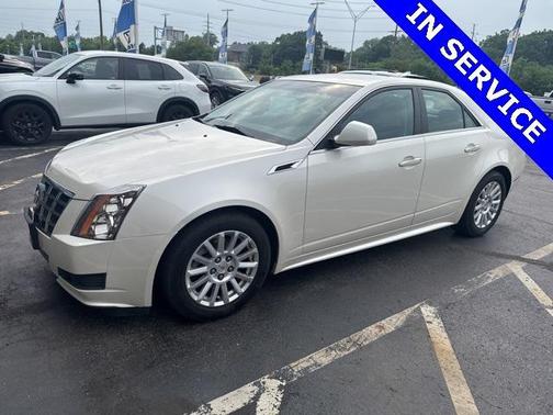 2012 Cadillac CTS Base