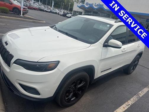 2019 Jeep Cherokee Altitude