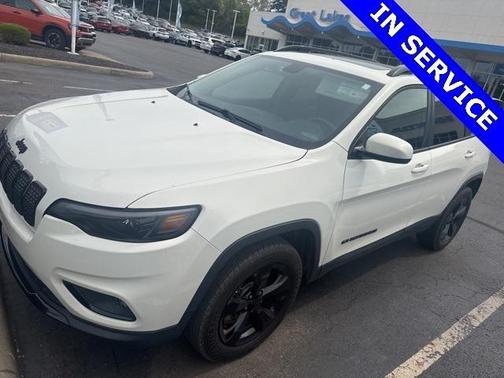 2019 Jeep Cherokee Altitude