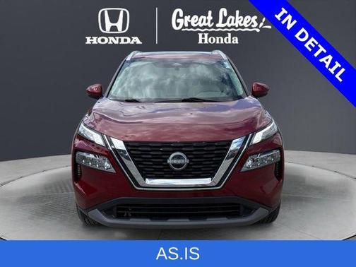 Scarlet Ember Tintcoat 2022 Nissan Rogue SV