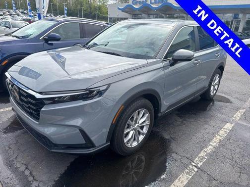 Urban Gray Pearl 2024 Honda CR-V EX-L AWD