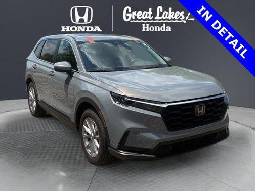 Urban Gray Pearl 2024 Honda CR-V EX-L AWD