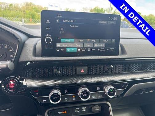 Urban Gray Pearl 2024 Honda CR-V EX-L AWD