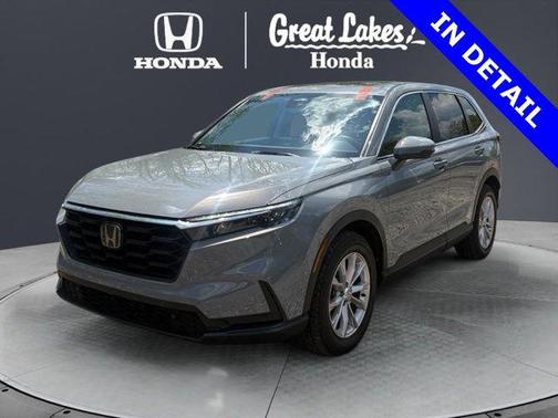 Urban Gray Pearl 2024 Honda CR-V EX-L AWD