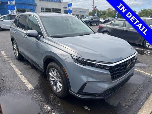 Urban Gray Pearl 2024 Honda CR-V EX-L AWD