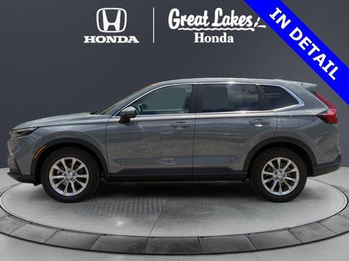 Urban Gray Pearl 2024 Honda CR-V EX-L AWD
